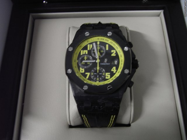 replica Audemars Piguet Royal Oak Offshore Bumble Bee WATCHES 1 