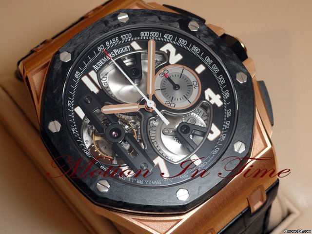 Audemars Piguet CONCEPT TOURBILLON CHRONOGRAPH ROSE GOLD ROYAL OAK OFFSHORE WATCHES 2