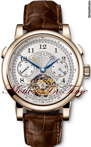 A. Lange & Sohne Tourbograph Pour le Merite - Homage F.A. Lange Limited Set WATCHES 2