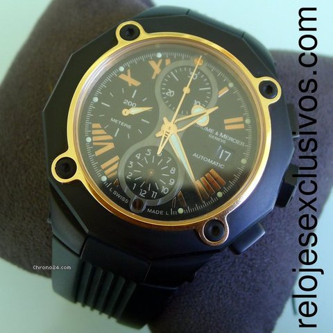 Baume & Mercier Riviera XXL Chrono PVD WATCHES 2