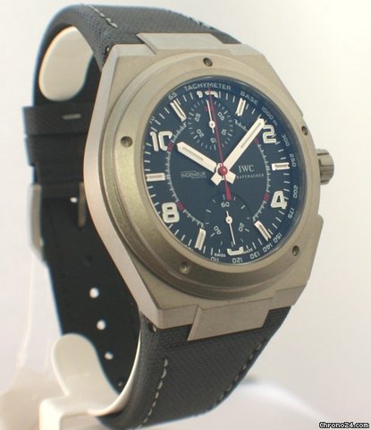 IWC Ingenieur Chronograph AMG WATCHES 2