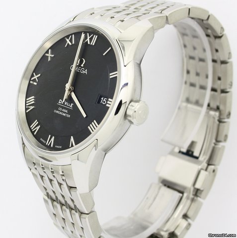 Omega De Ville Co-Axial Chron NEU incl. MWST mit Box und Papieren WATCHES 2