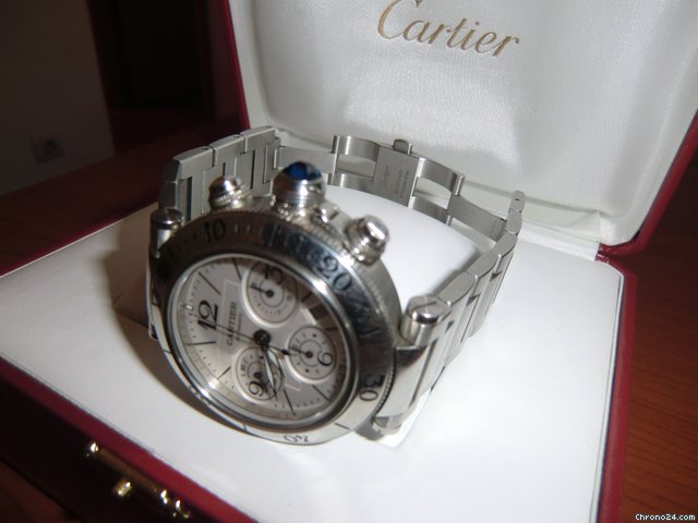 Cartier pasha seatimer chrono WATCHES 2