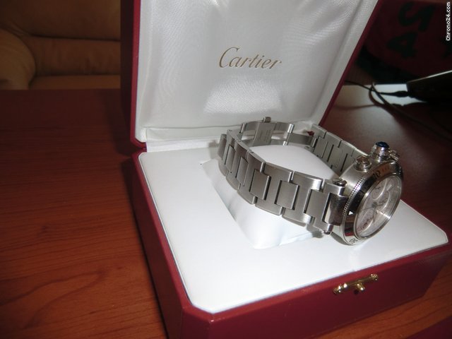 replica Cartier pasha seatimer chrono WATCHES 1