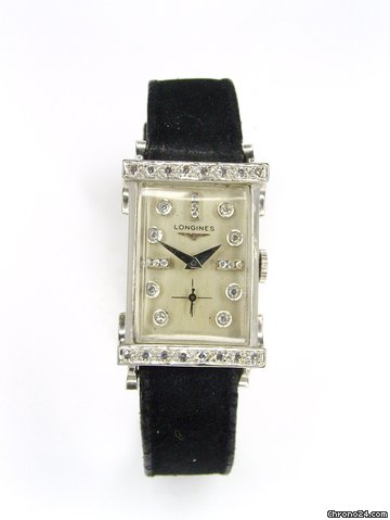 replica Longines Cocktail 14 wit goud WATCHES 1