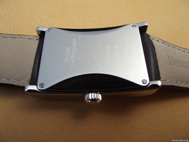 replica JeanRichard Classique Rectangle Cambree Karre Automatic WATCHES 1