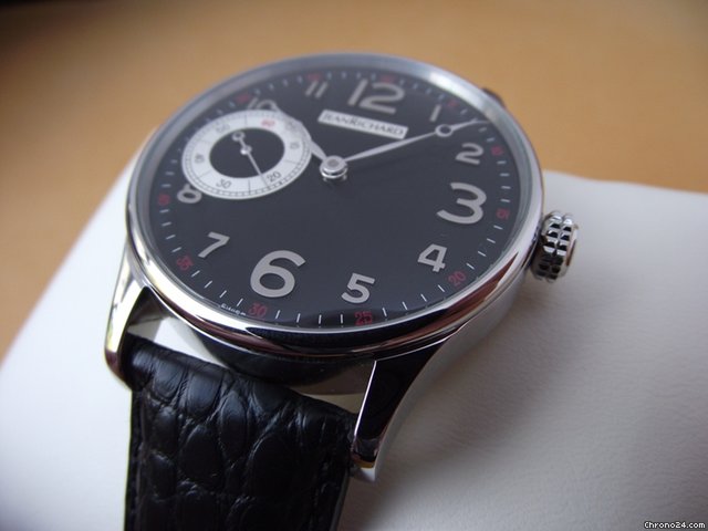 JeanRichard Bressel Handaufzug Kleine Sekunde WATCHES 2