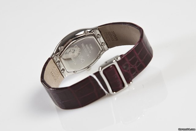 Ebel Beluga Tonneau Perlmutt ZB + Diamanten DAU WATCHES 2
