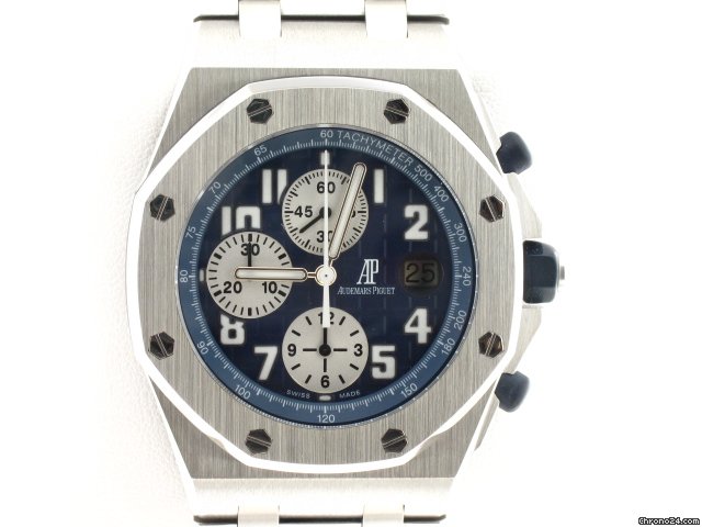 Audemars Piguet ROYAL OAK OFFSHORE CHRONOGRAPH BLU WATCHES 2