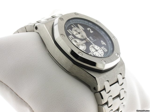replica Audemars Piguet ROYAL OAK OFFSHORE CHRONOGRAPH BLU WATCHES 1