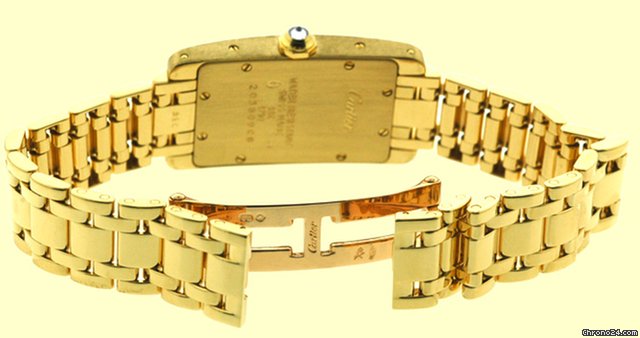 replica Cartier Diamond Tank Americaine WATCHES 1