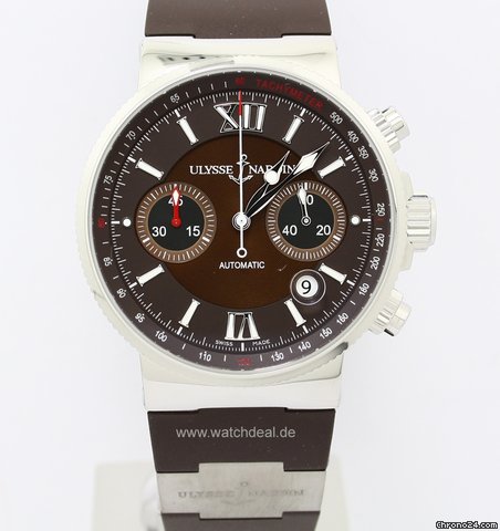 Ulysse Nardin 353-66-3/355 Watches Watch