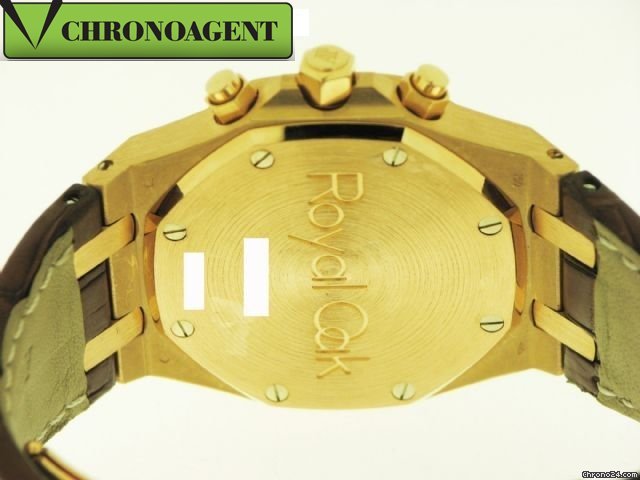 Audemars Piguet Royal Oak Chrono In Oro Giallo 18ct WATCHES 2