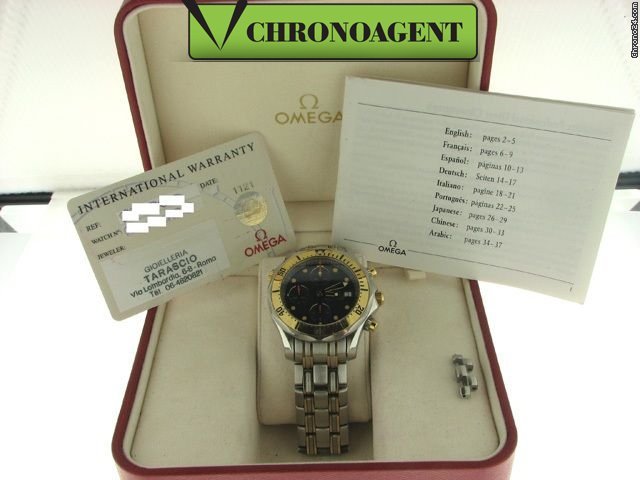 Omega Seamaster In Acciaio E Oro WATCHES 2