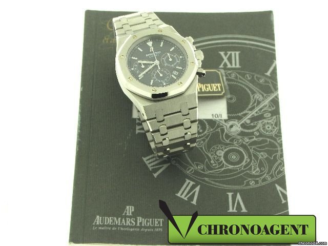 Audemars Piguet Royal Oak Chronograph Acciaio Jumbo Nuovo WATCHES 2
