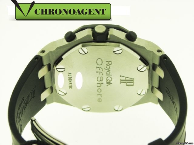Audemars Piguet Royal Oak Offshore Chrono In Acciaio WATCHES 2