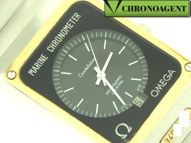 Omega Constellation Marine Chronometer Megaquartz F2 WATCHES 2
