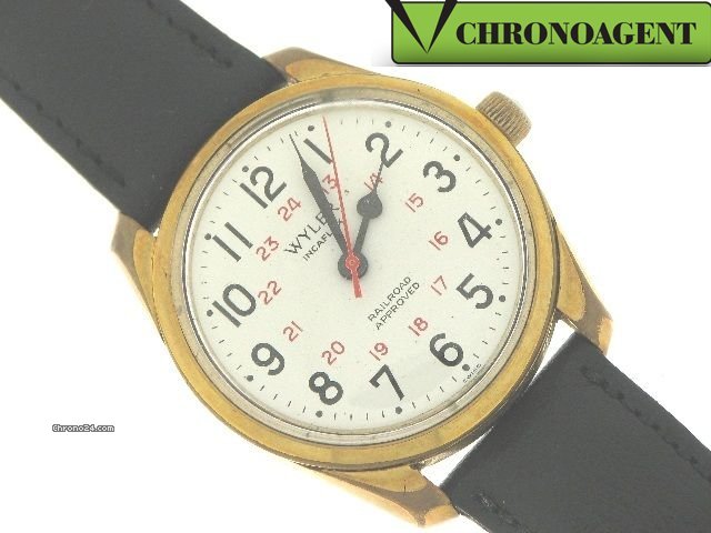 Wyler Incaflex Railroad Approved WATCHES 2