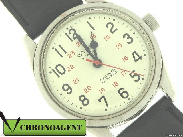 Wyler Lifeguard Incaflex Rail Road Approved WATCHES 2