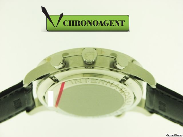 IWC Portoghese Rattrapante In Acciaio Nuovo, Scatola E Garanzia WATCHES 2