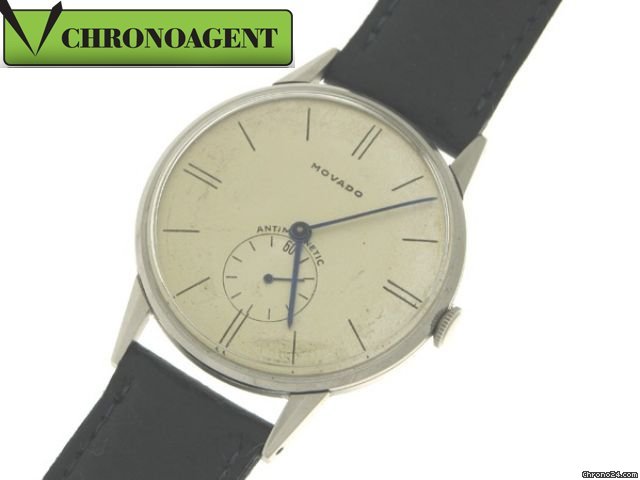 Movado Orologio Anni 50 In Acciaio WATCHES 2