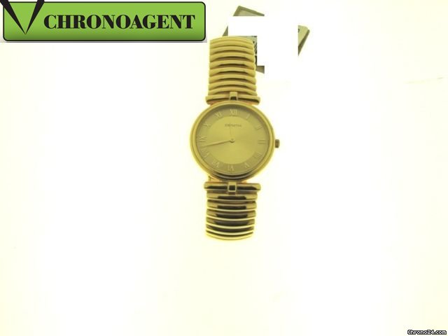 Zenith Lady Oro Massiccio 18kt Nuovo Occasione WATCHES 2