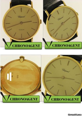 Chopard Ultrapiatto In Oro Giallo 18kt WATCHES 2