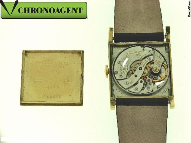 Patek Philippe Anni 50 Oro Giallo 18 Kt Cassa Carre WATCHES 2