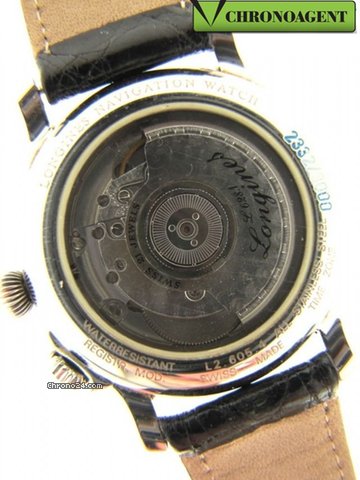 Longines Navigation Ref.l2.605.4 Acciaio Diametro 38 WATCHES 2