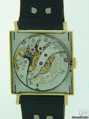replica Patek Philippe Carre Anni 50 Oro 18 Kt WATCHES 1