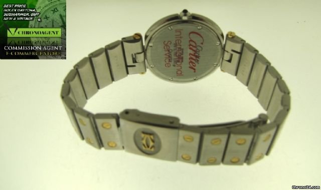replica Cartier Tank In Acciaio E Oro 18 Kt WATCHES 1