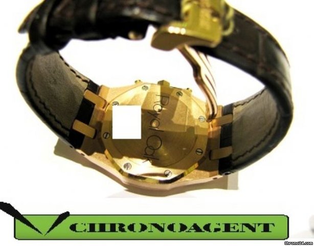 Audemars Piguet Royal Oak Chronograph Oro Rosa 18 Kt WATCHES 2