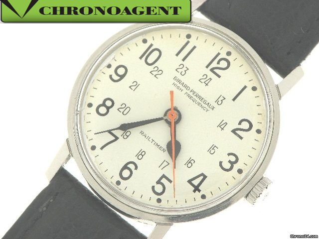 Girard Perregaux Railtimer Militare Vintagen 1950 WATCHES 2