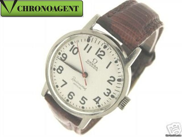 Omega Railmaster Official WATCHES 2