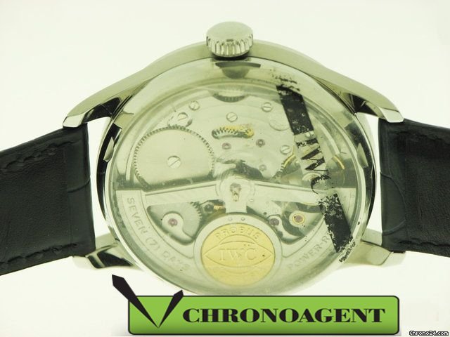 IWC 5001 Automatic Riserva Di Carica 7 Giorni WATCHES 2