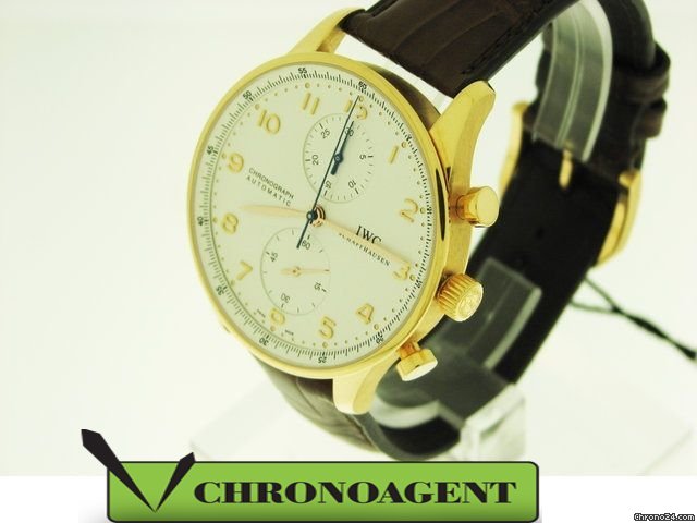 IWC Portoghese Automatico Oro 18 Kt Nuovo WATCHES 2