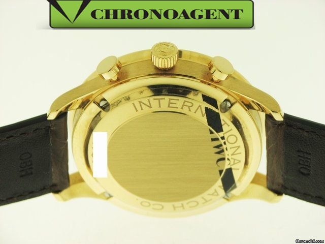 replica IWC Portoghese Automatico Oro 18 Kt Nuovo WATCHES 1