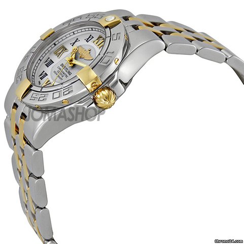 Breitling Galactic Two-tone Stainless Steel Ladies Watch B71340L2-G671TT WATCHES 2