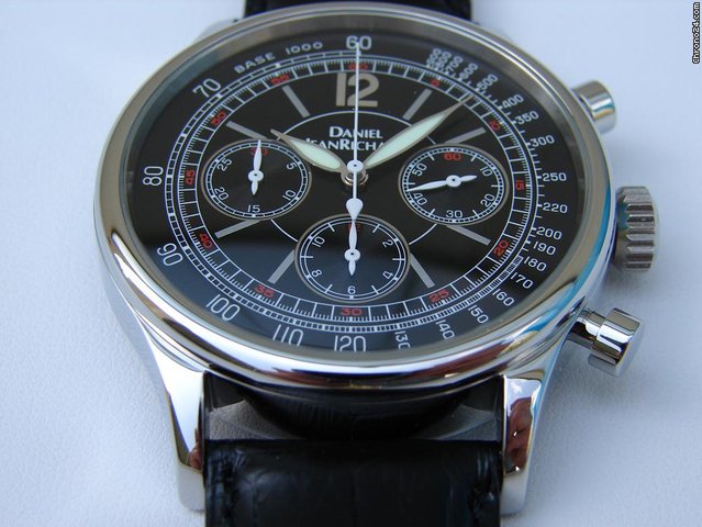 JeanRichard Bressel Chronograph XL WATCHES 2