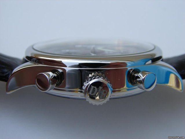 replica JeanRichard Bressel Chronograph XL WATCHES 1