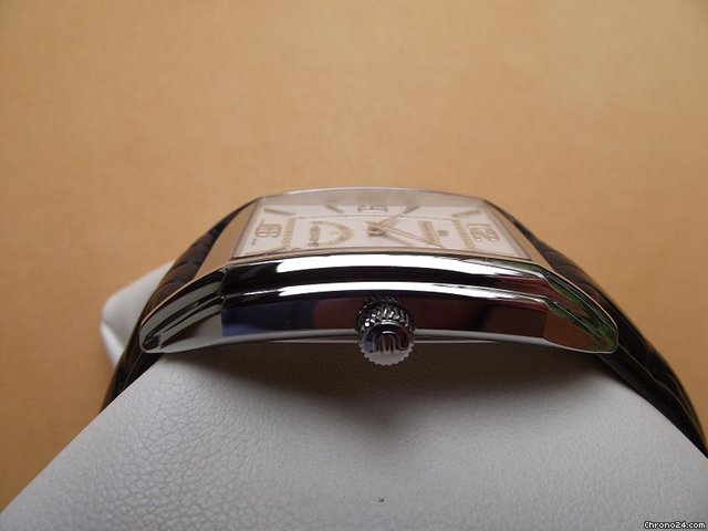 replica Maurice Lacroix Masterpiece Rectangulaire Petite Seconde WATCHES 1 