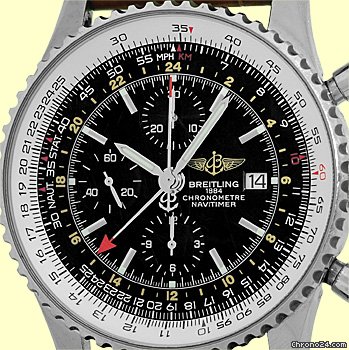 Breitling Navitimer World GMT Chronograph Strapwatch WATCHES 2