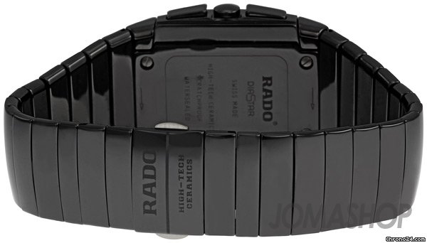 replica Rado Sintra Black Ceramic Chronograph Mens Watch R13477182 WATCHES 1 
