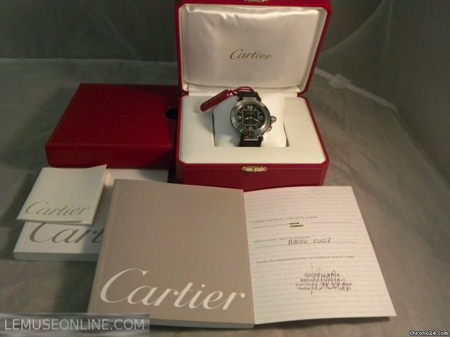 Cartier PASHA SEATIMER WATCHES 2