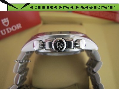 replica Tudor Chronograph Acciaio Ref. 20300 New Box & Paper WATCHES 1