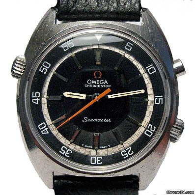 replica Omega seamaster Chronostop Big size WATCHES 1 