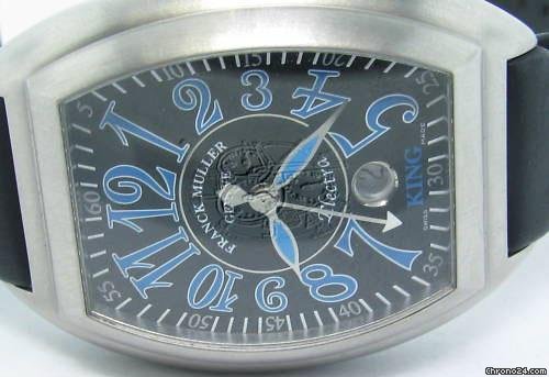 Franck Muller KING CONQUISTADOR ELECTRA 8005 SC WATCH WATCHES 2