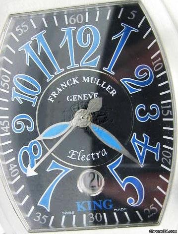 replica Franck Muller KING CONQUISTADOR ELECTRA 8005 SC WATCH WATCHES 1