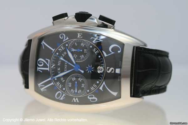 Franck Muller MARINER CHRONOGRAPH EDELSTAHL WATCHES 2