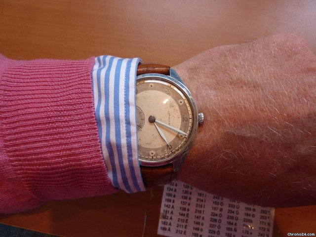 Longines vintage fliegeruhr of WW2 - 44MM WATCHES 2